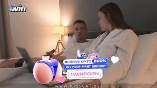 I found a good way to relax through sex with a stranger