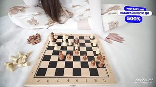 She played a game and accepted the consequences of her loss