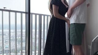 A continuation of a passionate romantic meeting, full of intense moments