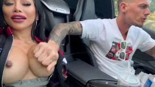 If you travel together, then you can only have sex