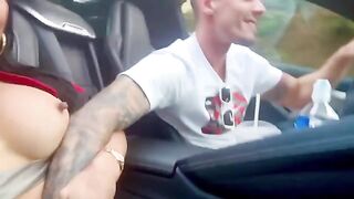 If you travel together, then you can only have sex