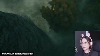 A streamer with a pigtail seduces her stepbrother and fucks him hard