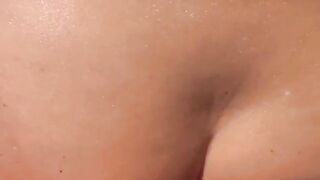 Free sex on the beach with Alexandra Wett and her perverted ass hole