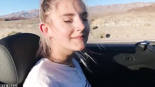 Fresh air makes you want to get fucked outdoors by a blonde
