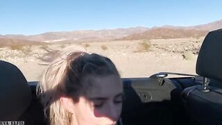 Fresh air makes you want to get fucked outdoors by a blonde