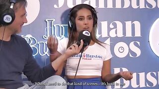 A sexy homemade show with Natalia Garcia, full of fire and passion