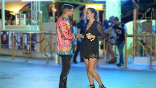 How will this meeting end? with a hot Ukrainian model?