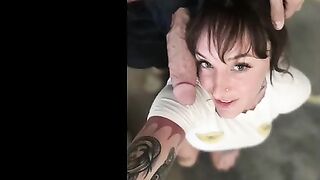 The best view of the girl in the selfie collection