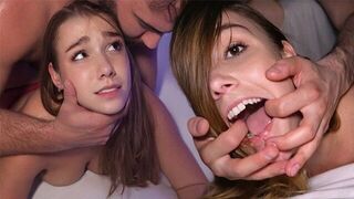 Her mouth should not be idle, especially when she’s into rough, passionate action