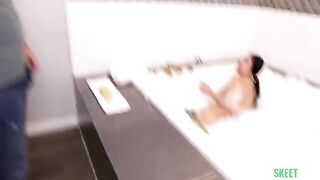 You need a cock, not a juicy ass