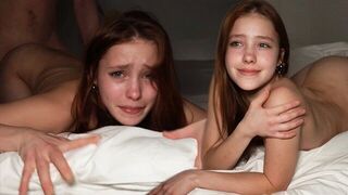 Redhead brought to tears of joy after a hard and intense session