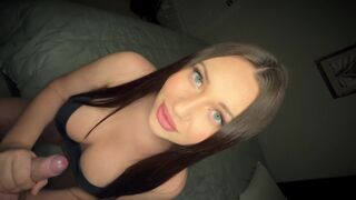 What did you learn from your blowjob class? Show me!