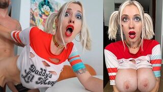 In a moment, Harley won't refuse to have rough sex