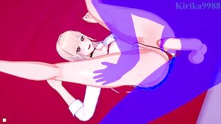 I had a passionate encounter with the captivating Marin Kitagawa in a love hotel