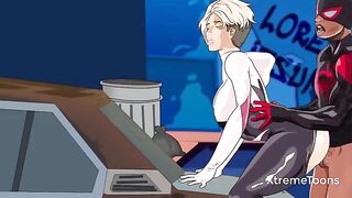 Spider-Man: Lewd Stories - a compilation of the hardest Spider-Man sex scenes