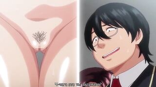 3D anime revenge porn with a saimin twist, not to be missed