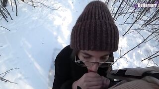 A walk in the park with my stepsister ended with a hard fuck - Anny Walker