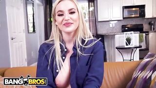 The plumper PA Blake Blossom was fucked by Leo Valentino