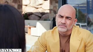 A girl made a deal with a rich man for sex and fame with Rae Lil Black