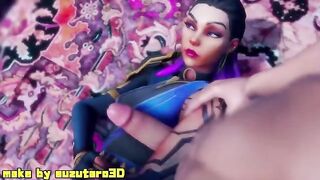 Best Valorant Hentai compilation ever! (SFM/Blender)