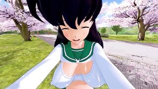 Kagome’s hot sex scene in stunning 4K quality