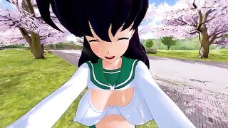 Kagome’s hot sex scene in stunning 4K quality