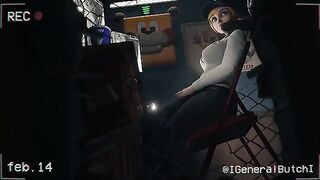 FNAF Security Breach Vanessa sucked and fucked in a office at Freddy Fazbear Mega Pizzaplex