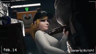 FNAF Security Breach Vanessa sucked and fucked in a office at Freddy Fazbear Mega Pizzaplex