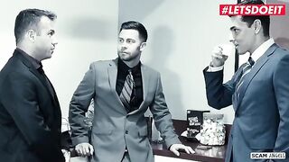 Karma Rx and Valentina Nappi seduced their boss for sex