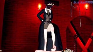 A girl secretly fucked in a hidden room with her boyfriend