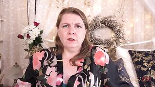Your 50yo busty BBW step-aunt Rachel gets her pussy railed after sucking your cock