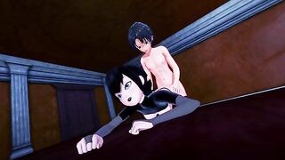 Hot sex with Mavis in 4K Hotel Transylvania porn