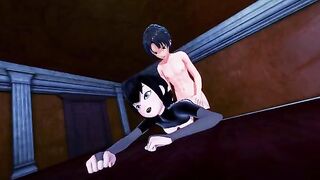 Hot sex with Mavis in 4K Hotel Transylvania porn