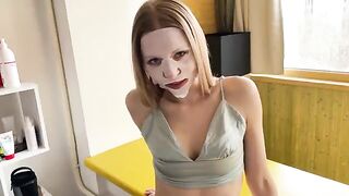 A whore can't pay rent, but she can fuck well
