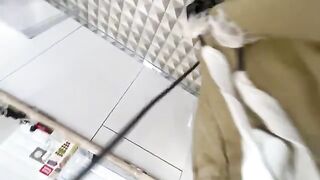 Guys fucked hard and pissed on a whore with big tits