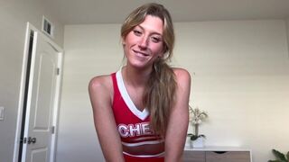 Special support for cheerleader Addison Vodka in HD porn