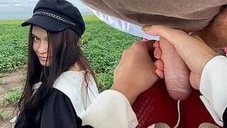 The guy managed to fertilize the egg of a cute girl