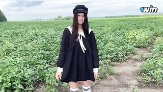 The guy managed to fertilize the egg of a cute girl