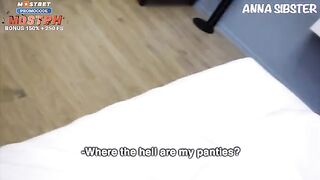 A hotel maid showed the guest something special, not typical for work