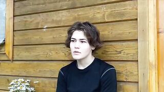 Which of us is the log? Funny moments from a behind-the-scenes shoot
