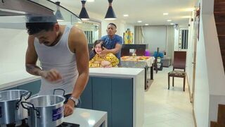 I fucked the hot girl before dinner, it was amazing!