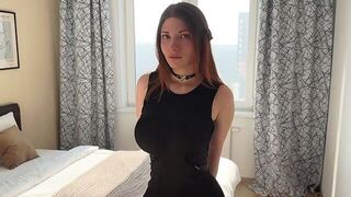 Will you find a surprise under my dress? - Thigh Job Porn