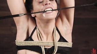 For the sake of orgasm, one has to endure hard lesbian sex