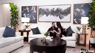 Cunnilingus with a young MILF is twice as enjoyable in this hot video