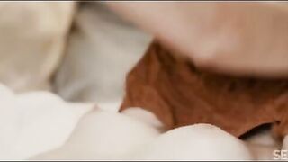 Lesbians know what tenderness is, as seen in steamy bedroom scenes