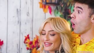 The autumn holiday is marked by a grand fuckfest, and it’s no exception