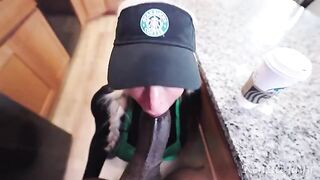 The girl was fucked hard by a huge black cock