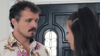 You can't not love her narrow pussy and her smile, it's impossible