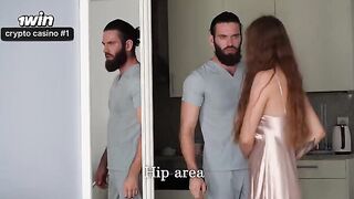 Masseur made the wife of a rich man squirt with pleasure