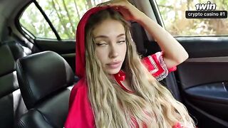 A little girl named Red Riding Hood became more passionate